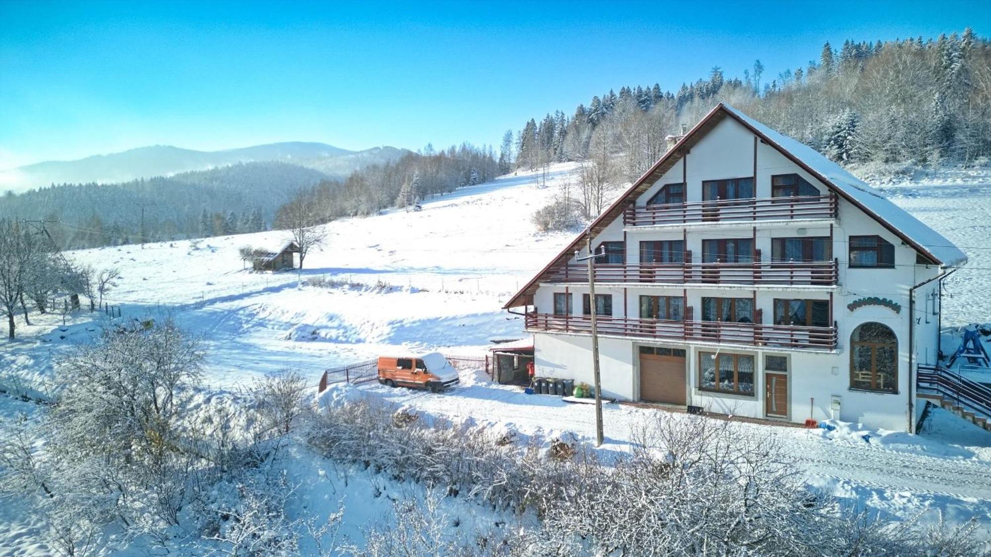 Villa Panorama Korbielów Exterior foto