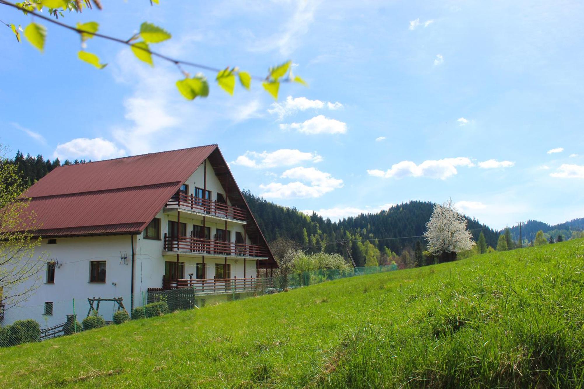 Villa Panorama Korbielów Exterior foto