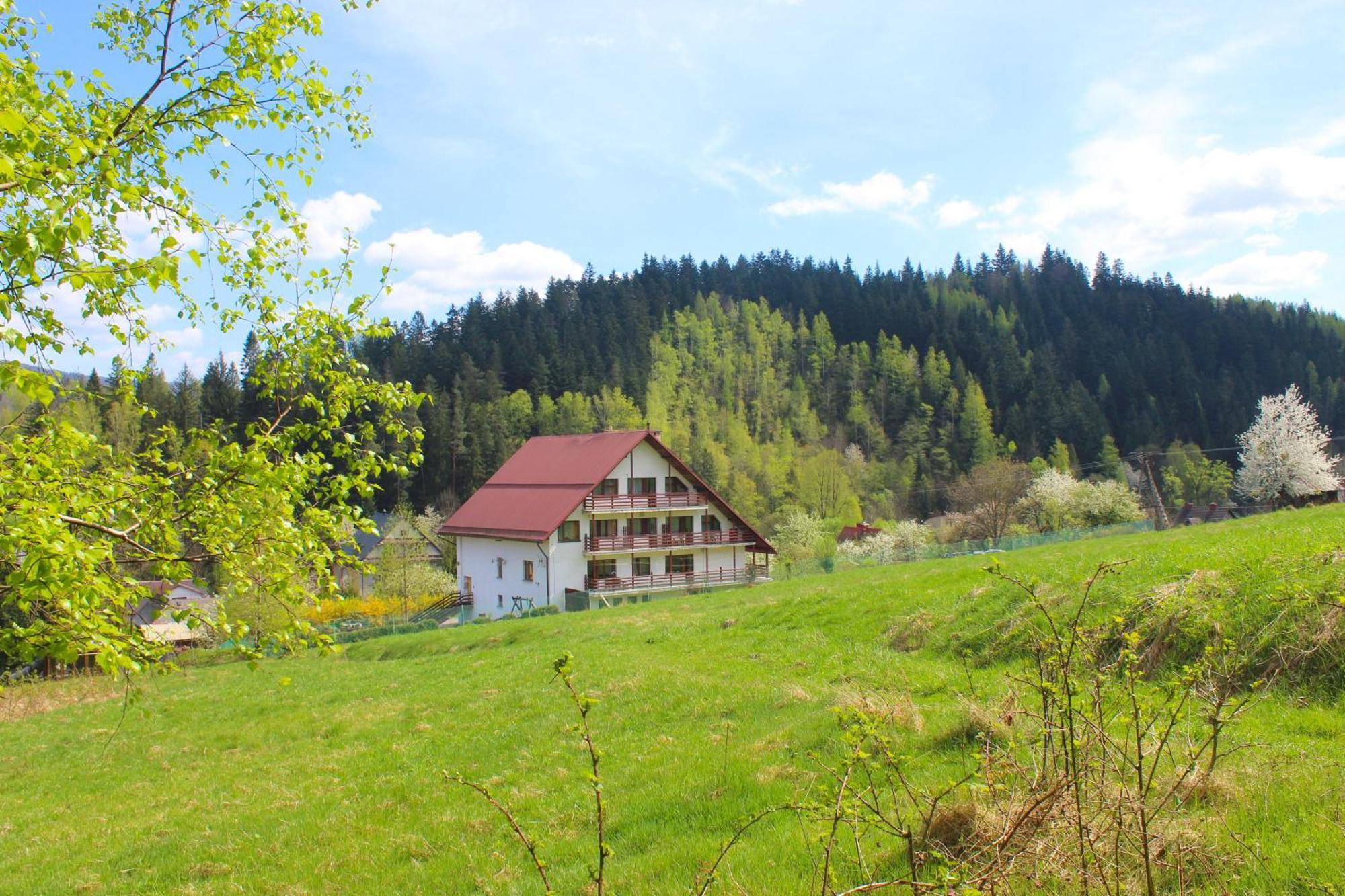 Villa Panorama Korbielów Exterior foto